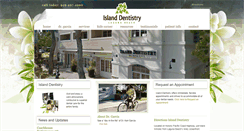Desktop Screenshot of islanddentistry.net