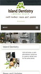 Mobile Screenshot of islanddentistry.net